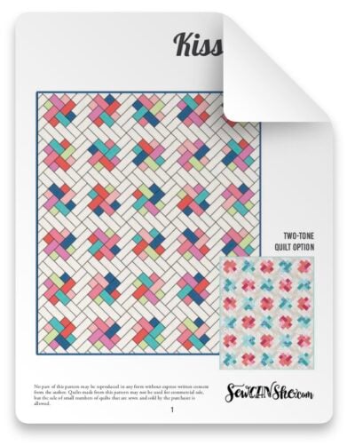 KISSES QUILT PATTERN
